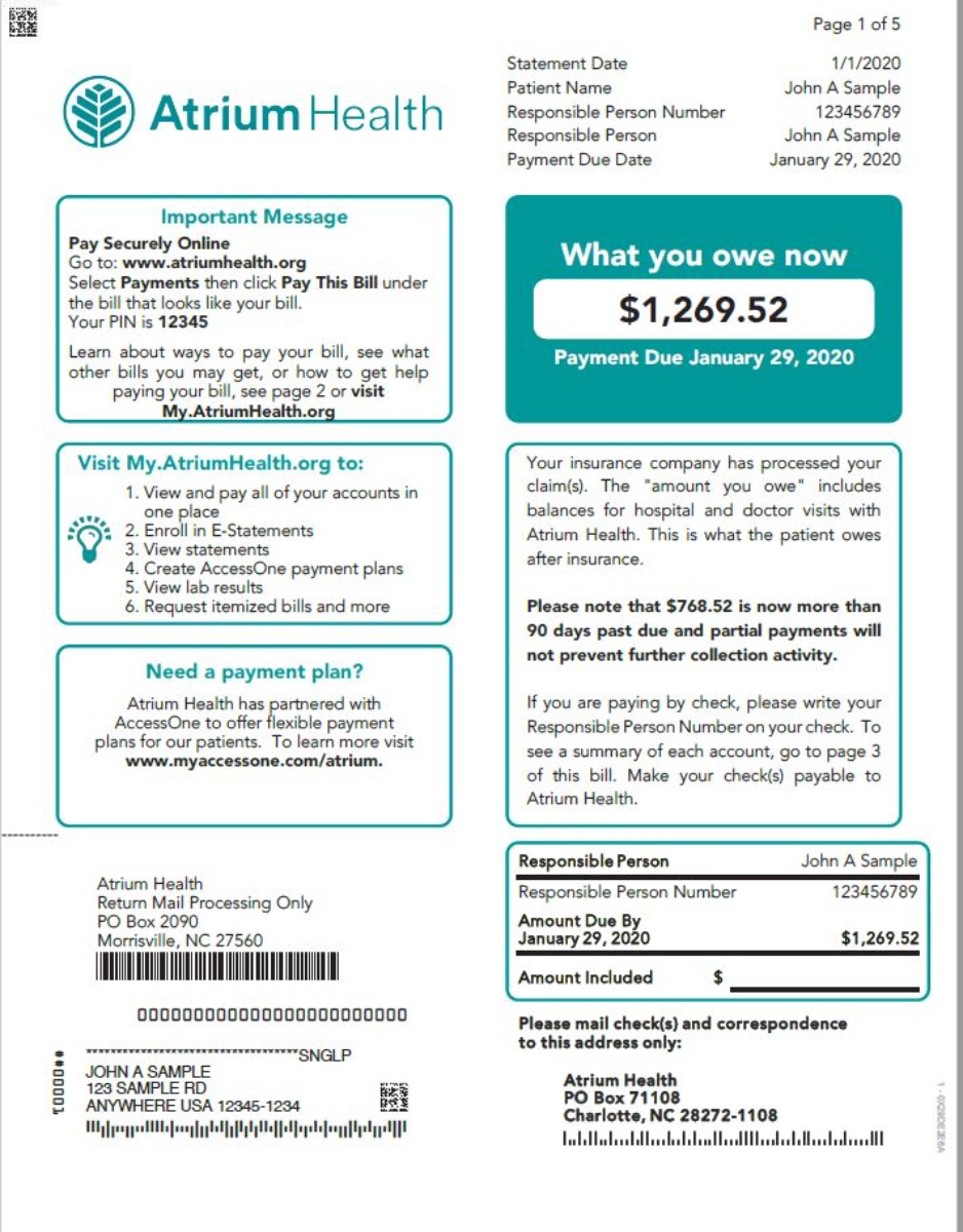 Online Bill Pay | For Patients & Visitors