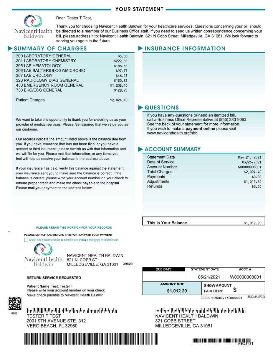 Online Bill Pay | For Patients & Visitors